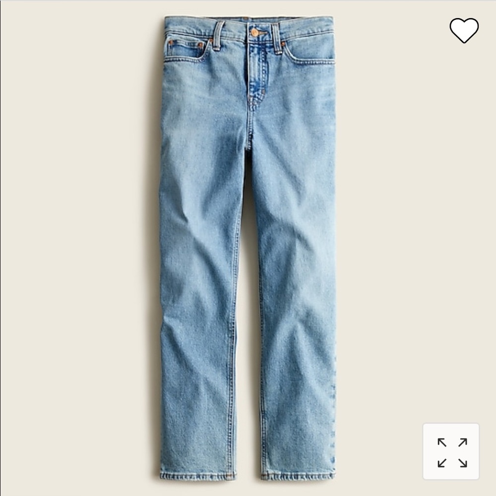 Jcrew Classic Straight